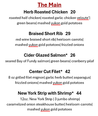 Menu Frank G's Place-5