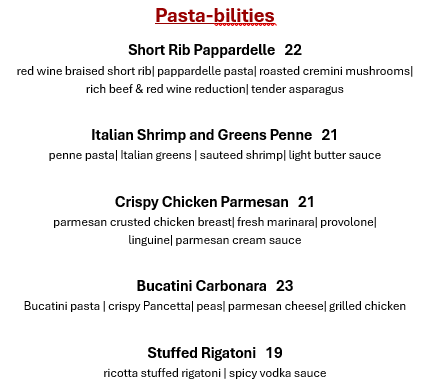 Menu Frank G's Place-6